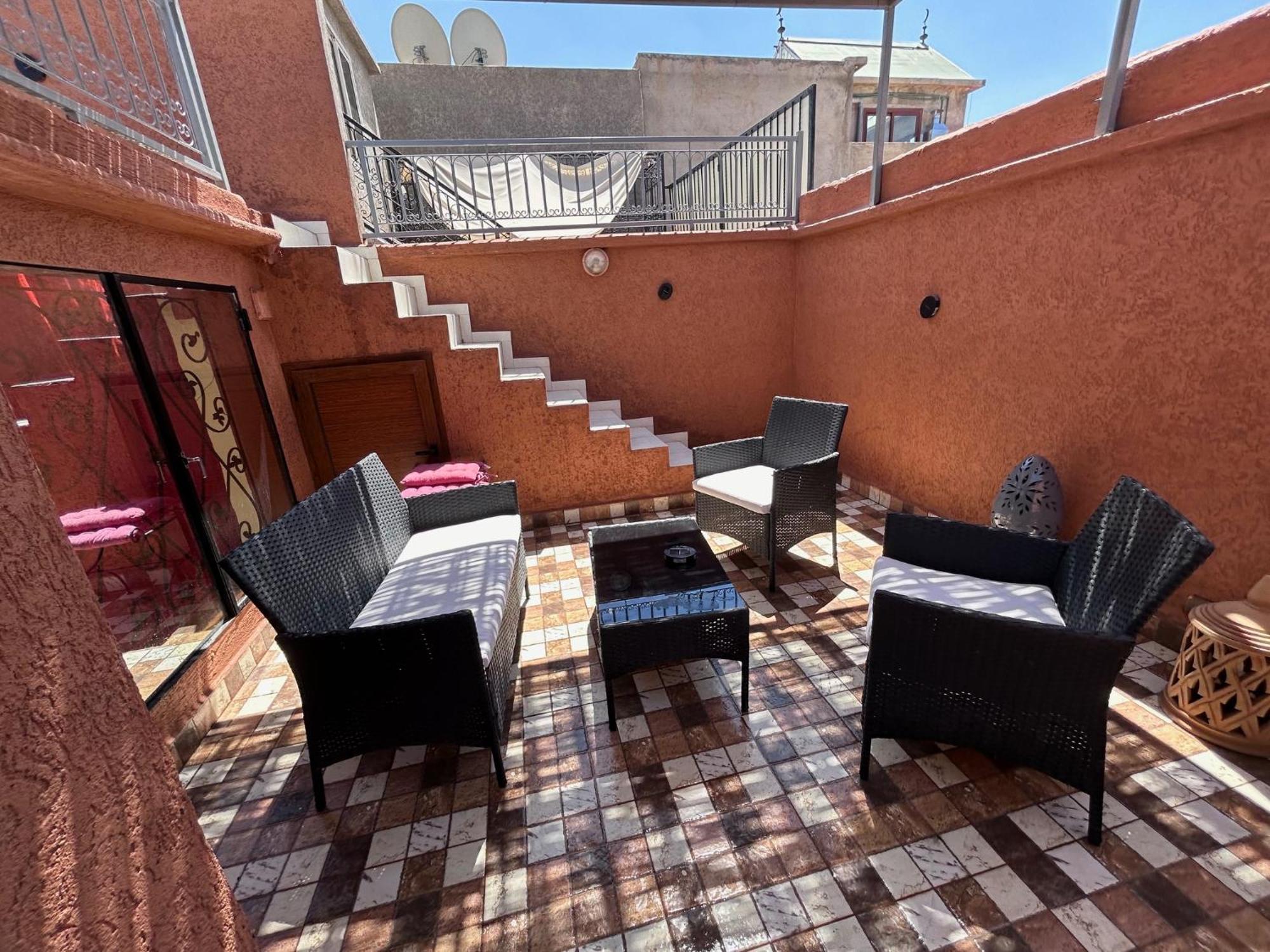 Riad Le Pelican Marrakesh Buitenkant foto