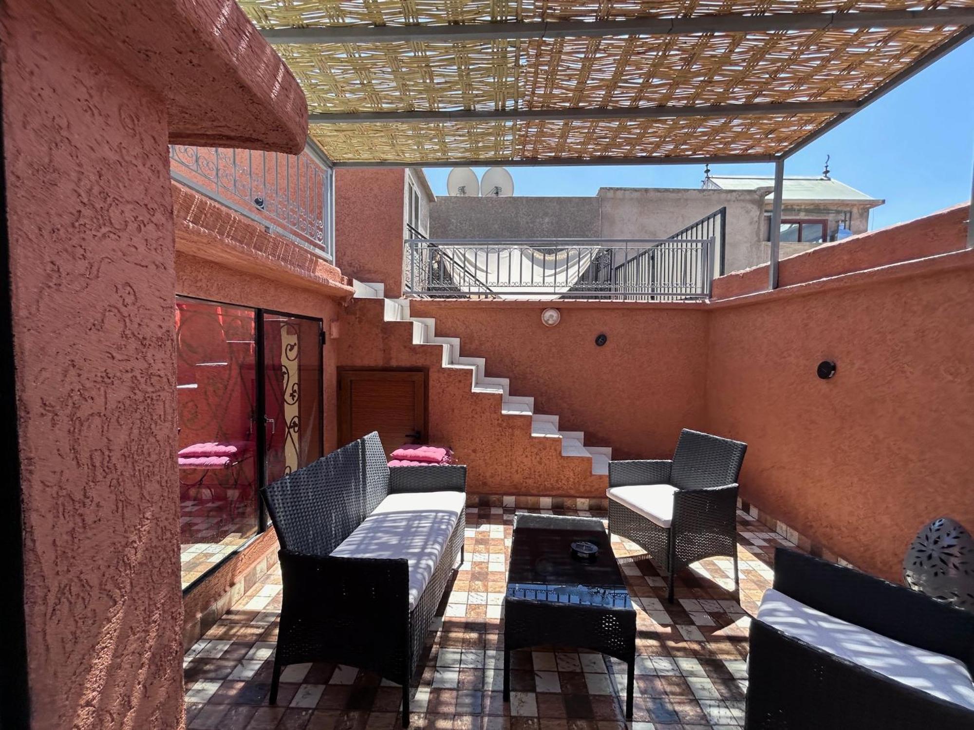 Riad Le Pelican Marrakesh Buitenkant foto