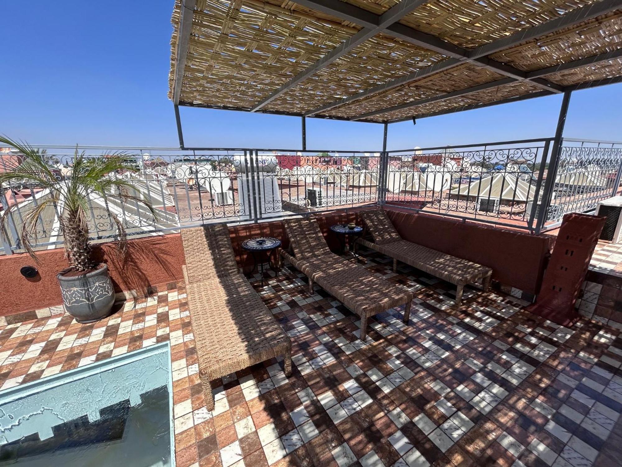 Riad Le Pelican Marrakesh Buitenkant foto