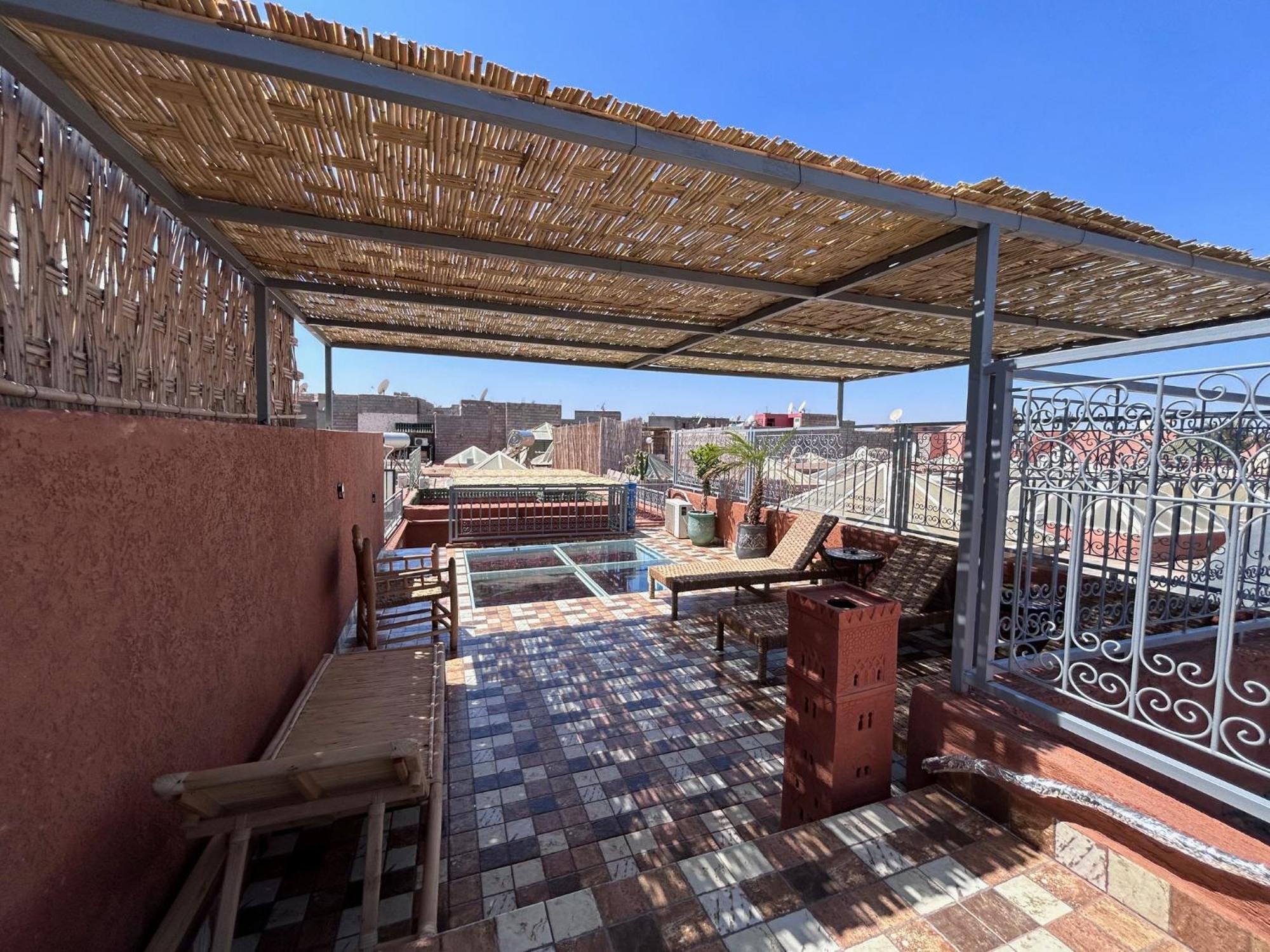 Riad Le Pelican Marrakesh Buitenkant foto